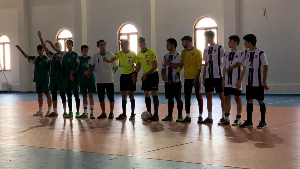 Futsal Takımımız Grubundaki İkinci Maçından da Galibiyetle Ayrıldı...